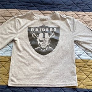 Kids Raider Sling Sleeve Shirt